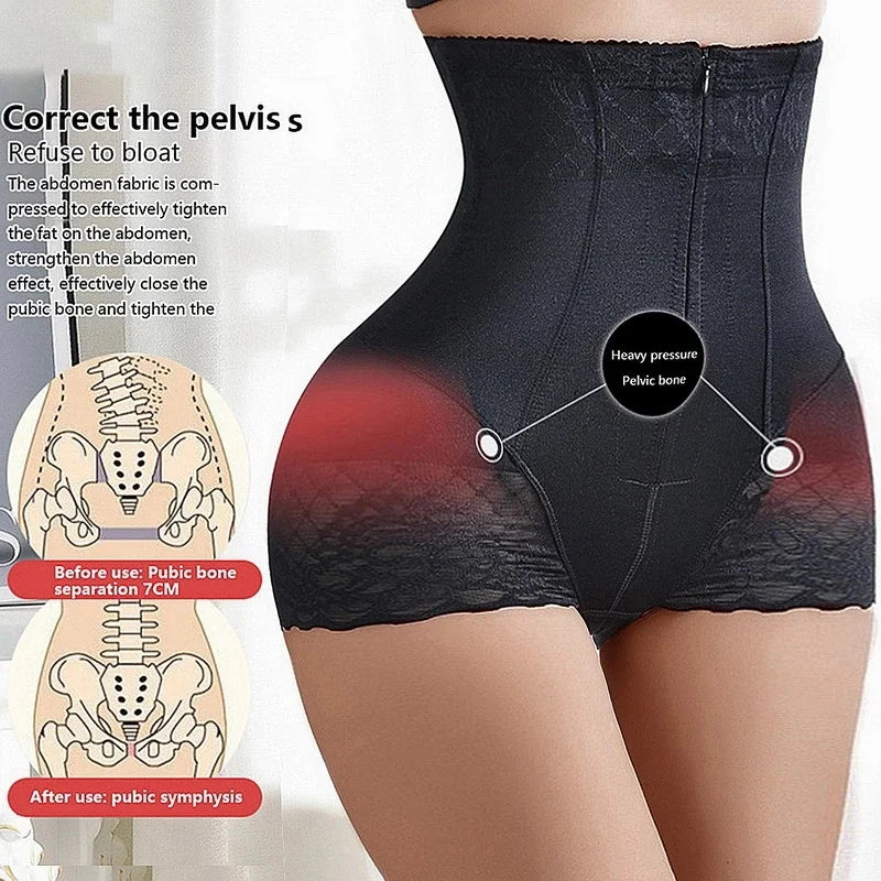 2023 New Tummy Control Panties Women