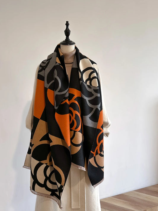 Cashmere Scarf for Women 2024