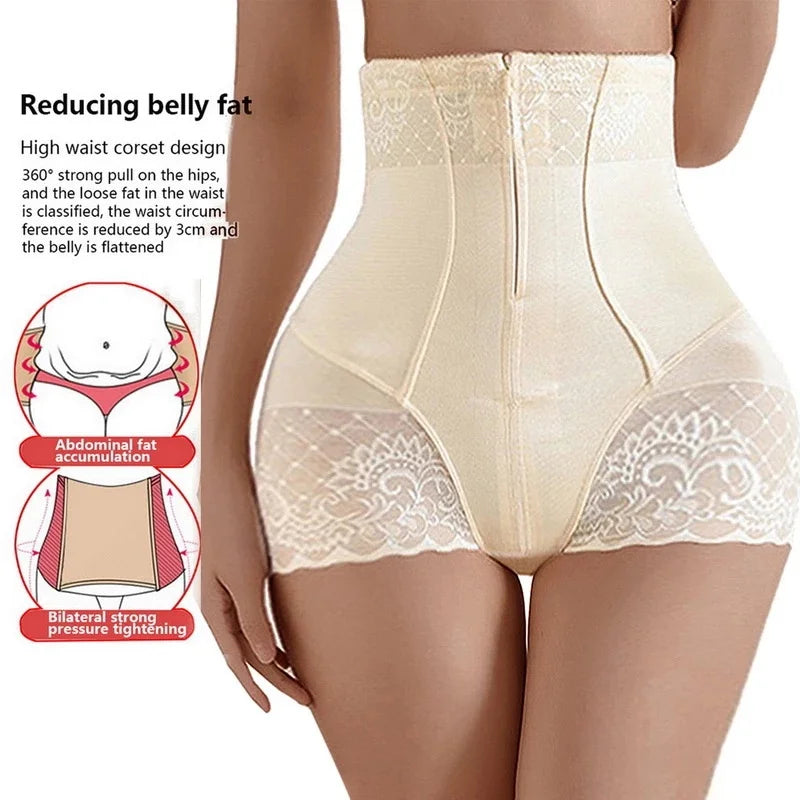 2023 New Tummy Control Panties Women